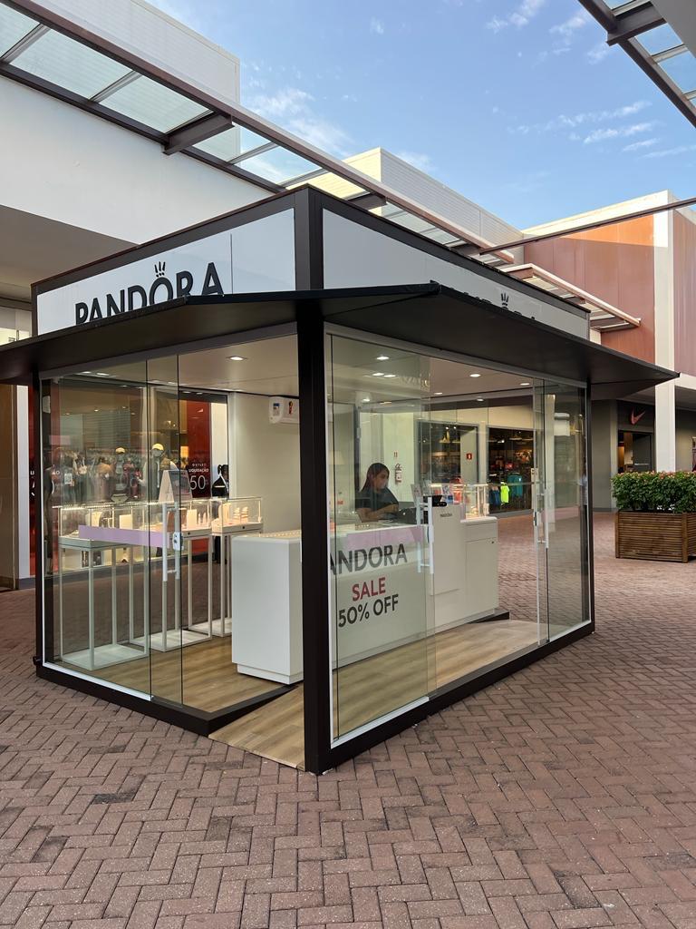 Projeto Quiosques de Outlet